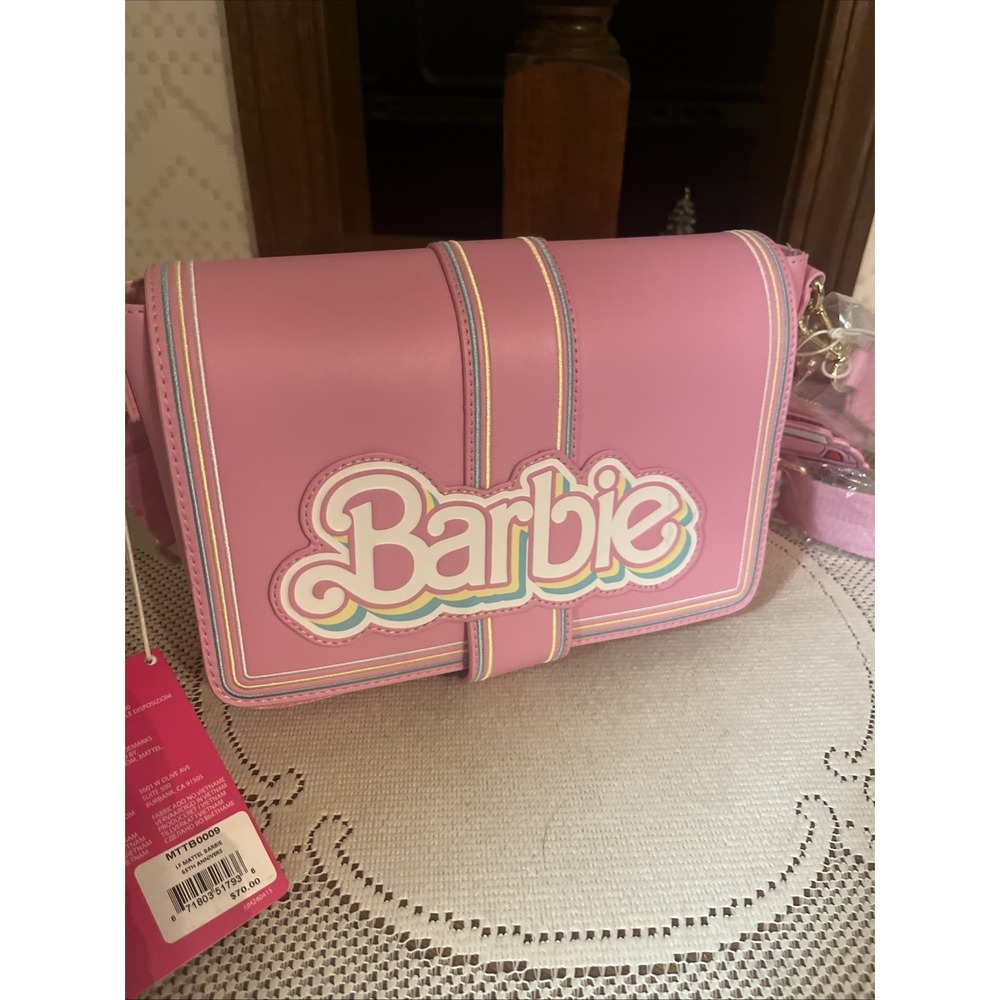 Barbie 65th Anniversary Crossbody Bag Loungefly
